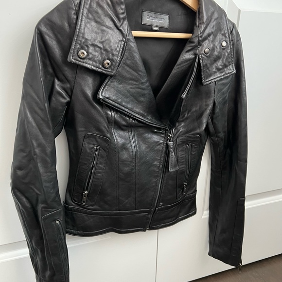 Mackage leather jacket - xxs - Picture 1 of 4